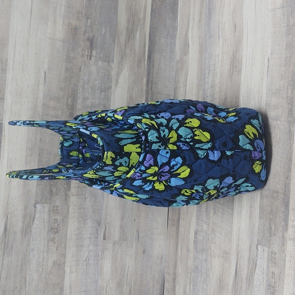 Vera Bradley~Abby~Indigo Pop - Picture 2 of 10